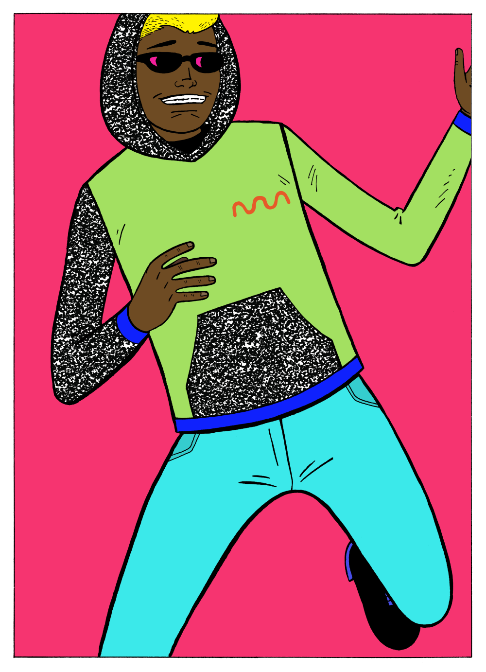 output hoodie preview