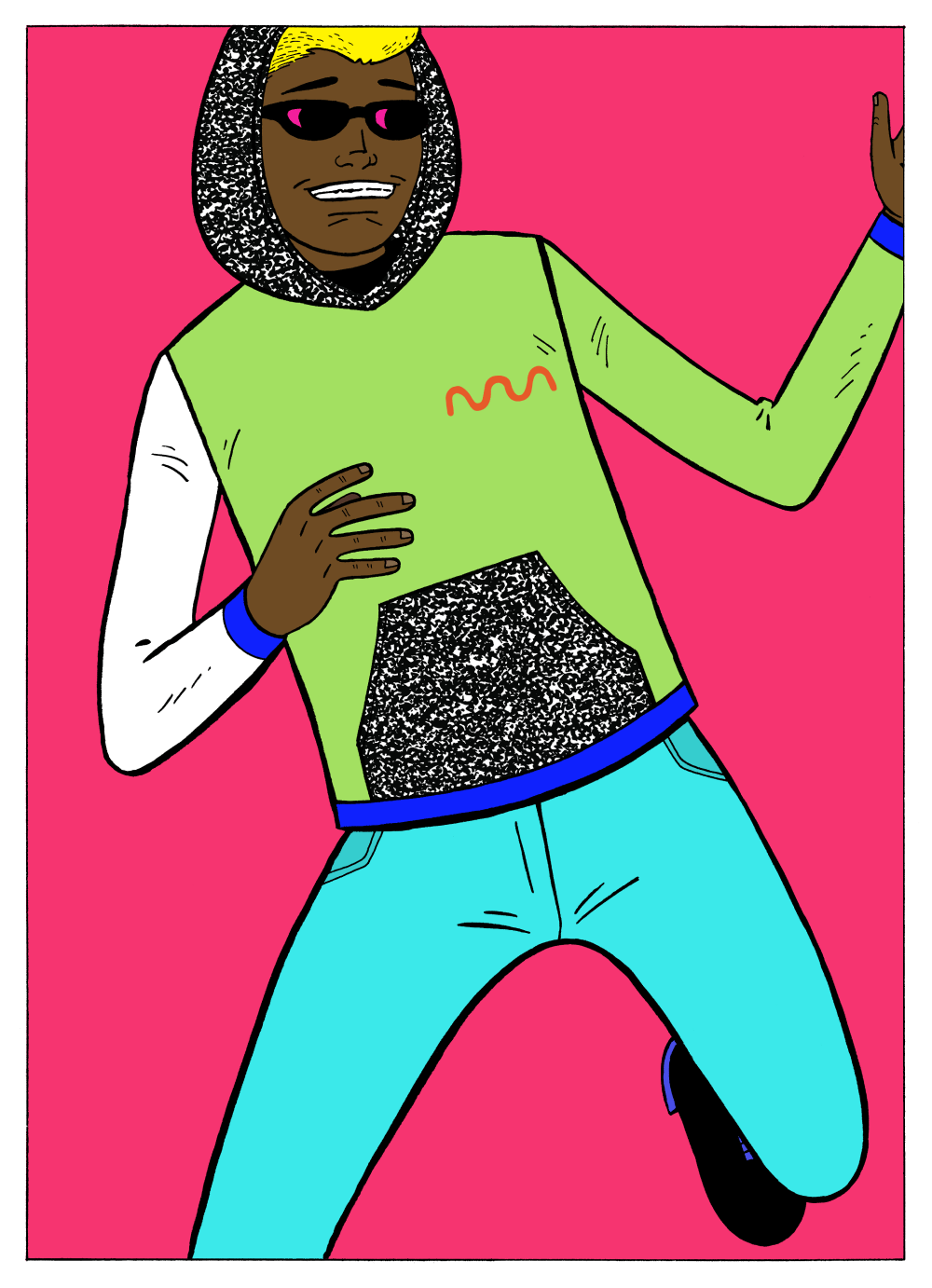 output hoodie preview