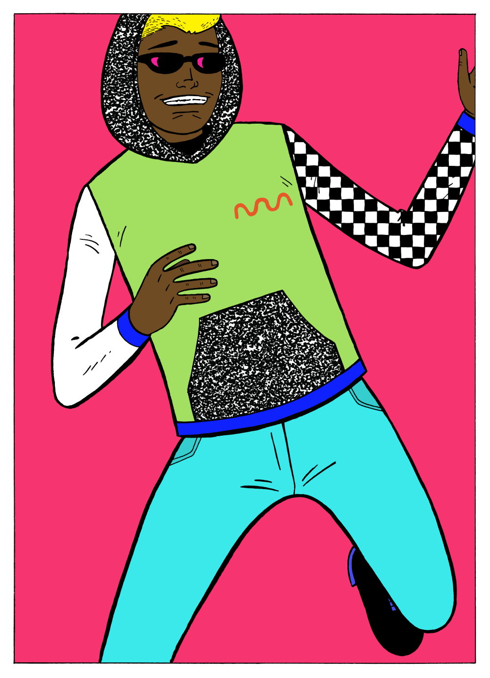 output hoodie preview