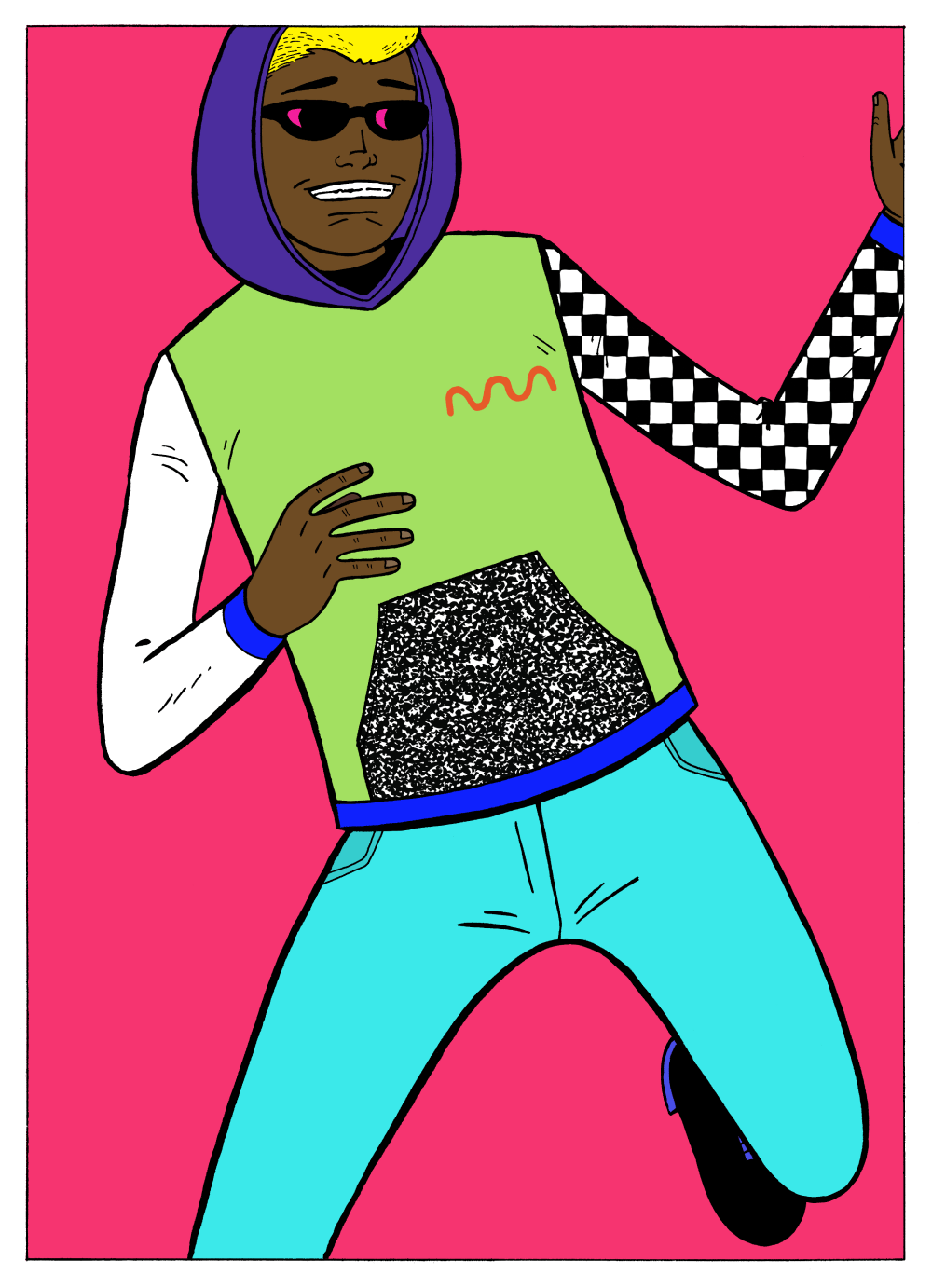 output hoodie preview