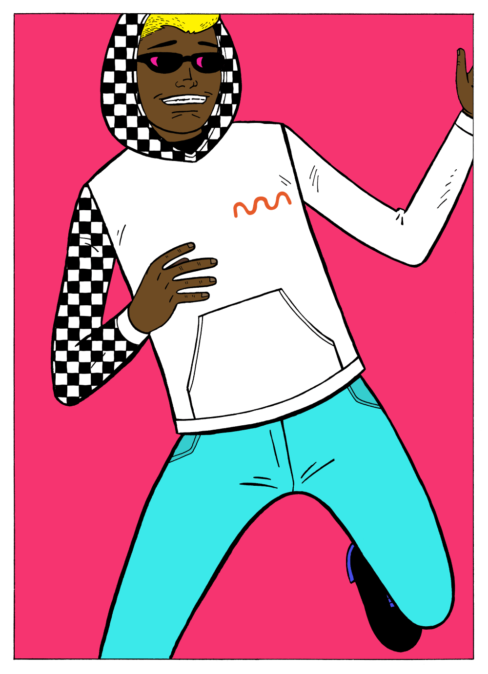 output hoodie preview