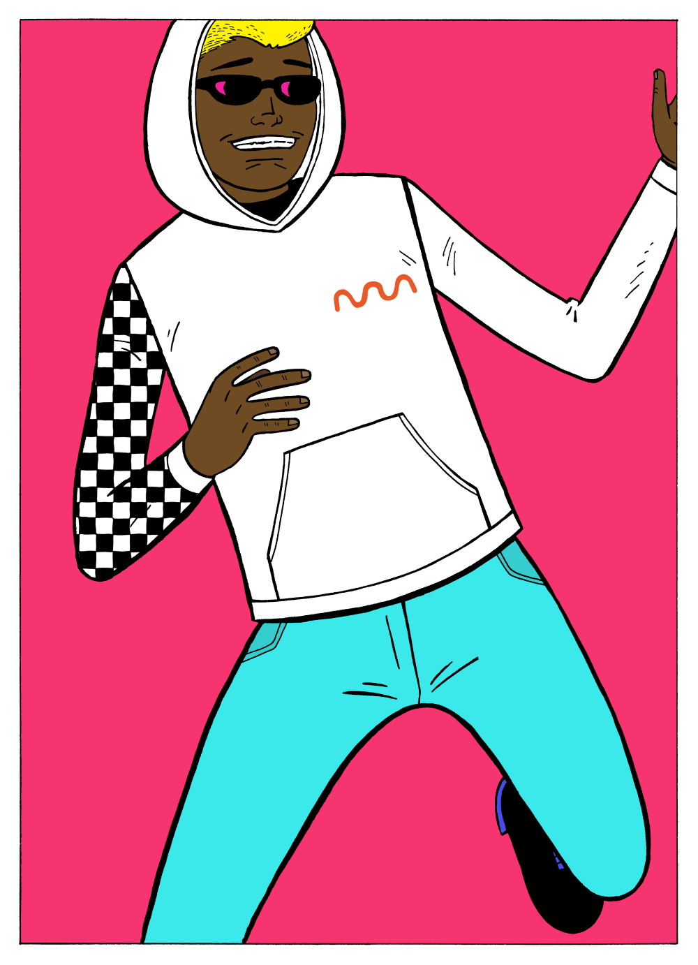 output hoodie preview