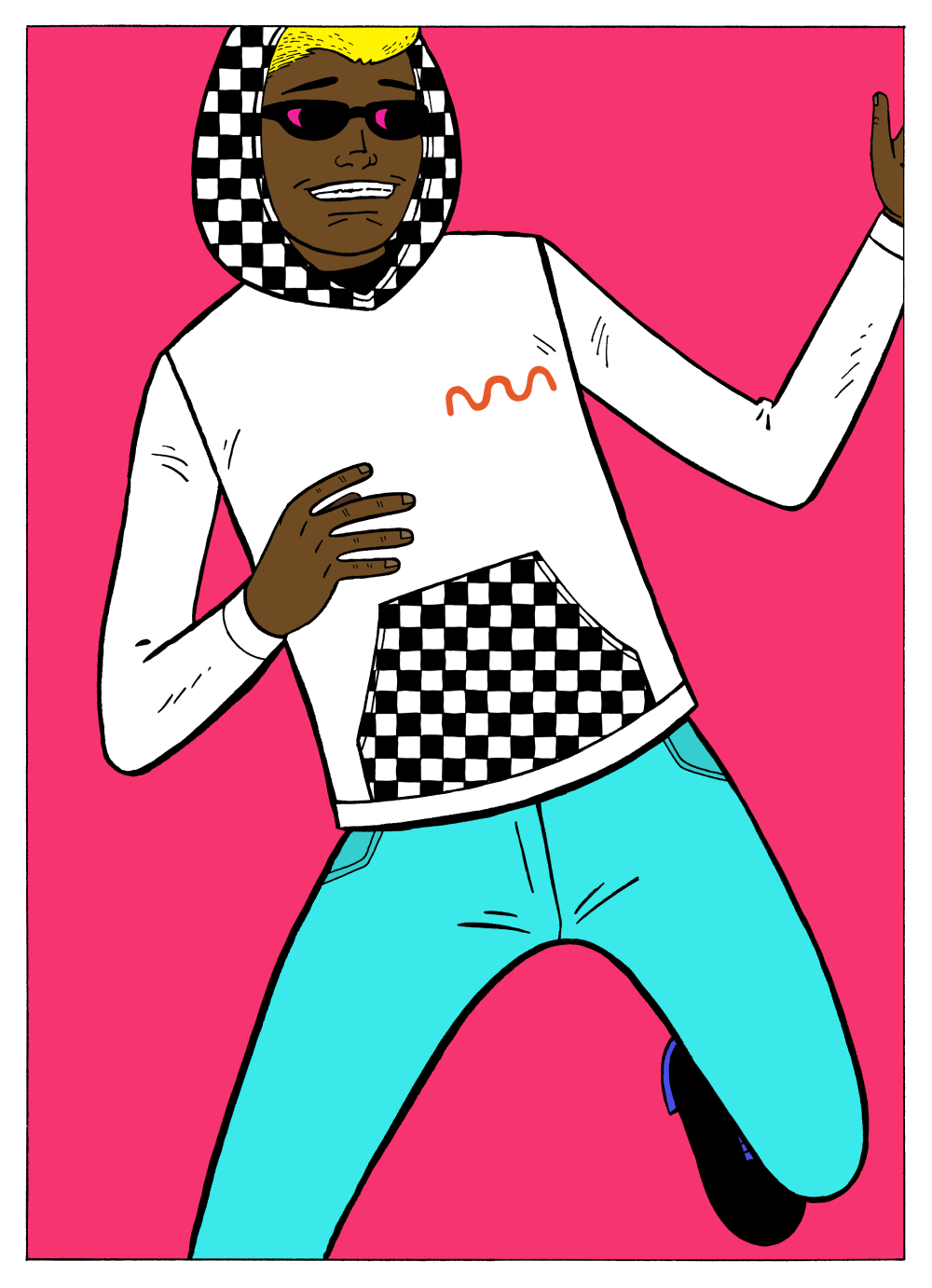 output hoodie preview