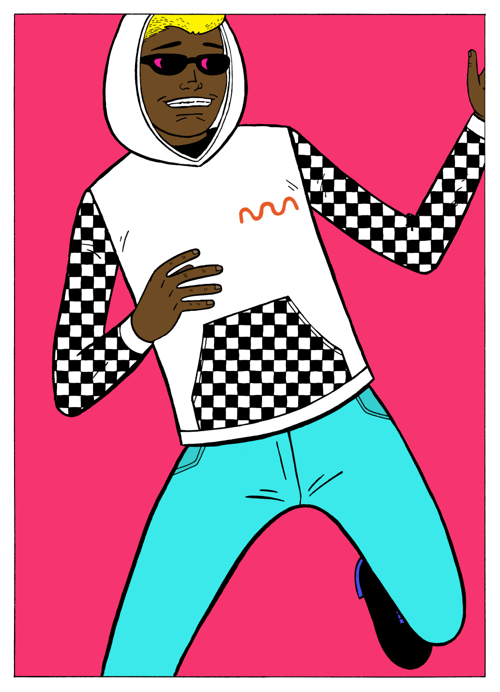 output hoodie preview