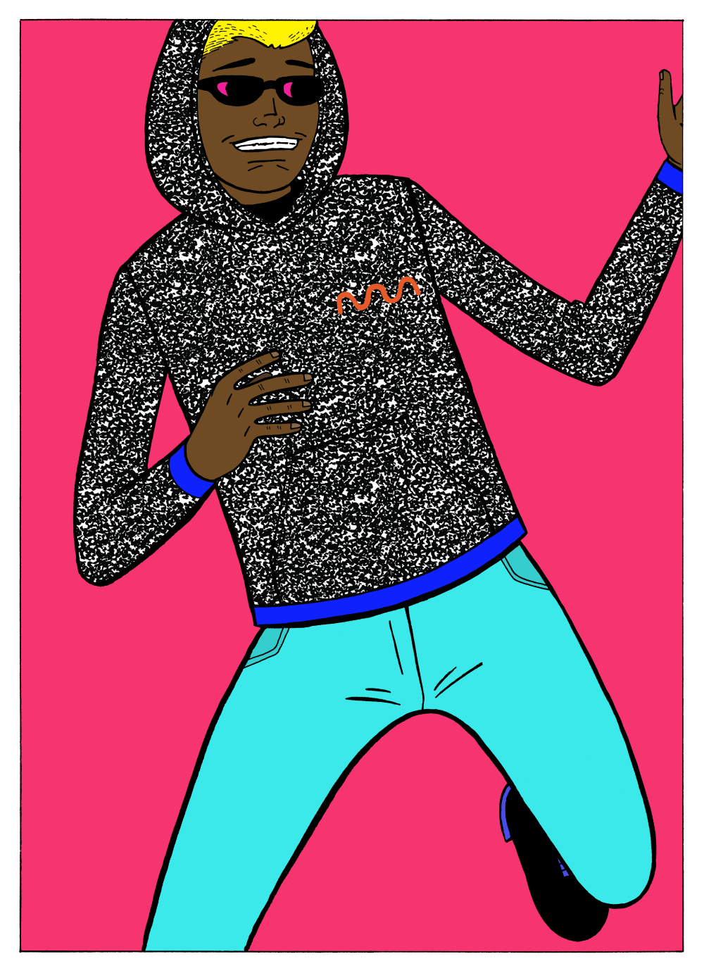 output hoodie preview