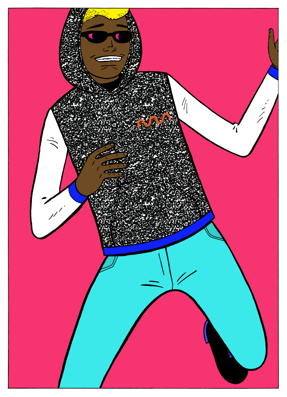 output hoodie preview