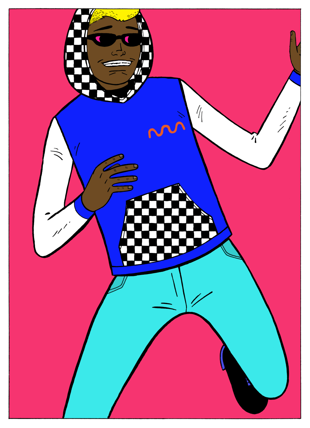 output hoodie preview