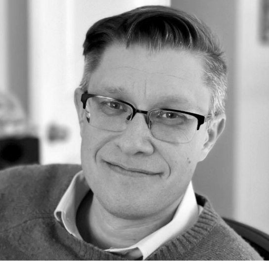 Portrait of Mike Winkelman, aka BEEPLE