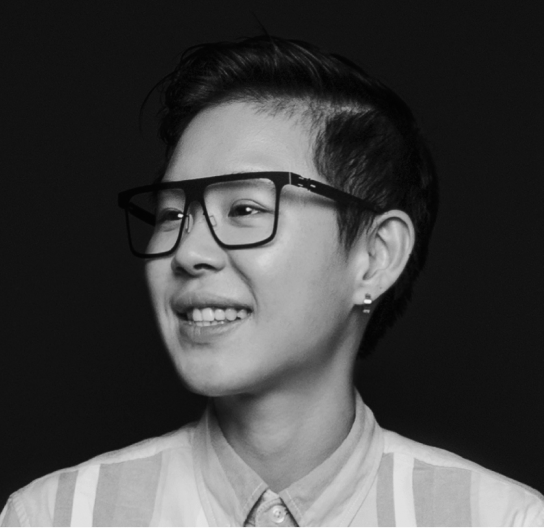 Portrait of Swin Huang