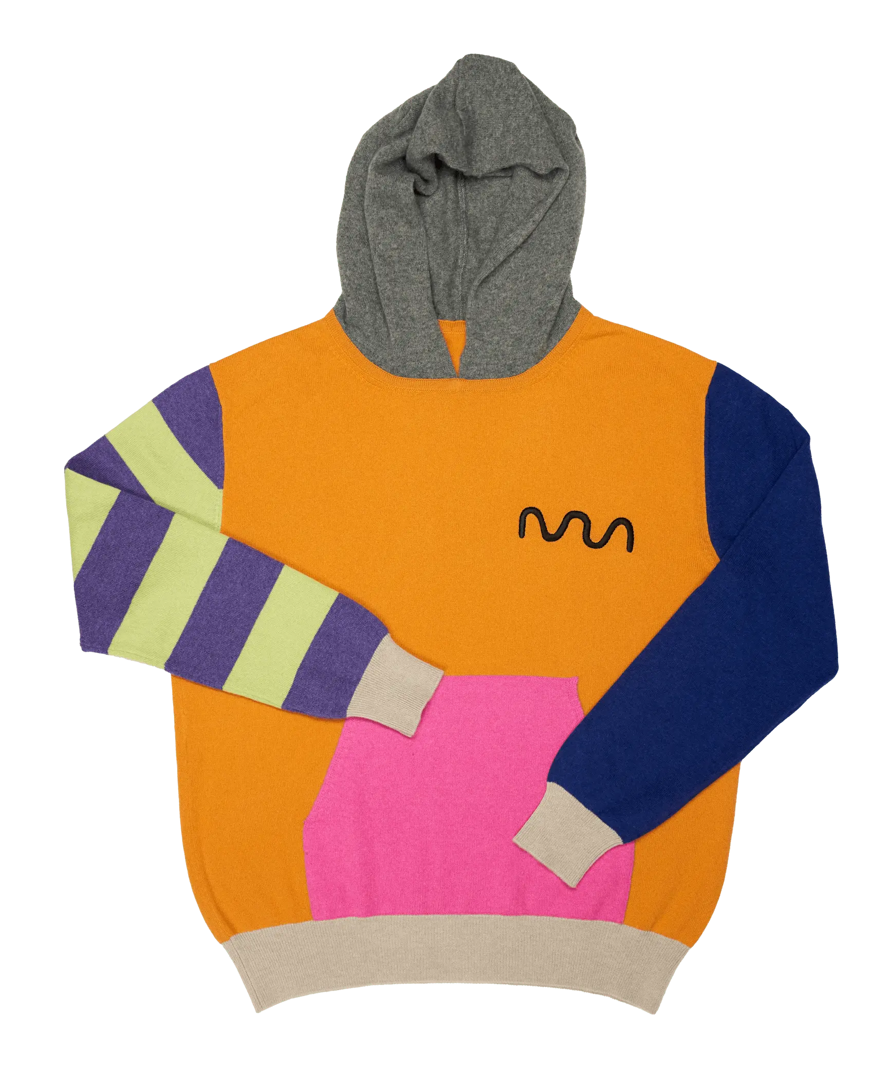 cashmere, physical hoodie example