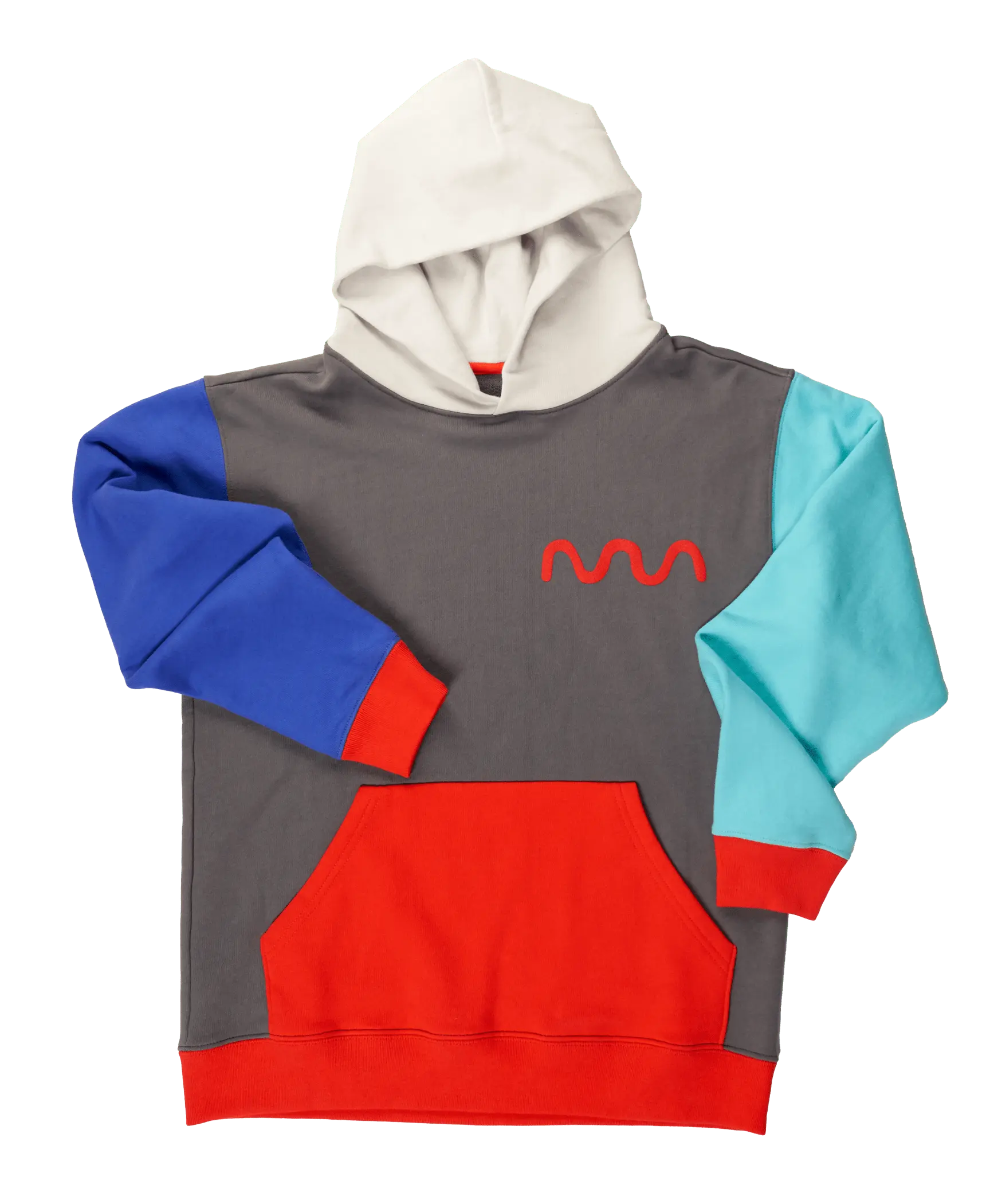 french terry, physical hoodie example