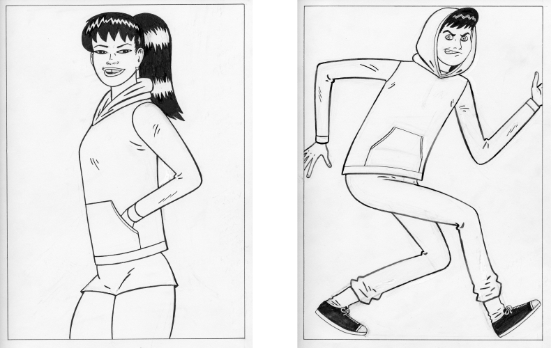 developing the characters