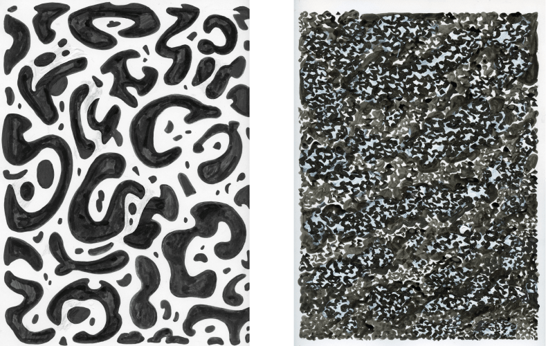 hand drawing patterns